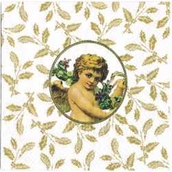 Serwetka  -2366-  , aniołek